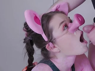 Teen Anastasia crazy bdsm porn video