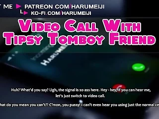 [F4M] Tomboy Friend Video Calling You at Work | Erotic Audio ASMR Roleplay