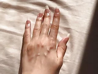 My nails and my hand