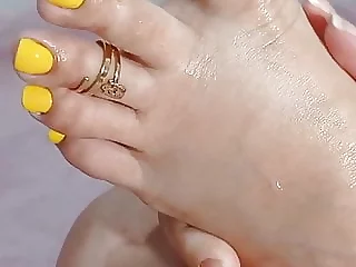 Sexy Toes Self-worship