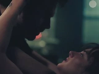 Shailene Woodley having sex on a table