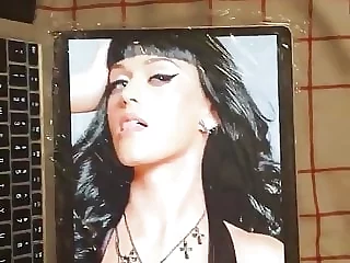 Katy Perry Cum Tribute #1