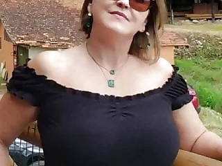 mom with fake tits - Amelia