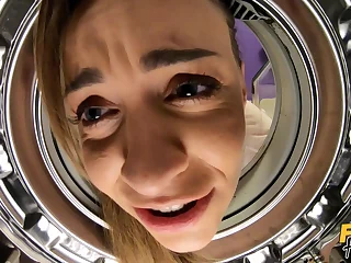 Fake Hostel - Stuck In A Washing Machine 1 - Josephine Jackson