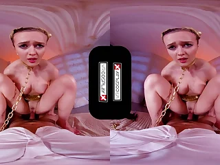 Leggy babe Stacy Cruz in hot VR porn video