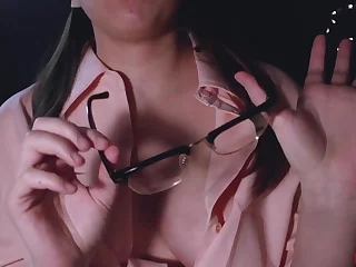 Libra ASMR amateur fetish video