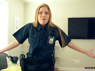 Britney Amber - My Stepmom Is A Cop!