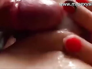 Hot Wet Pussy Fucking Close Up -Cum On Pussy